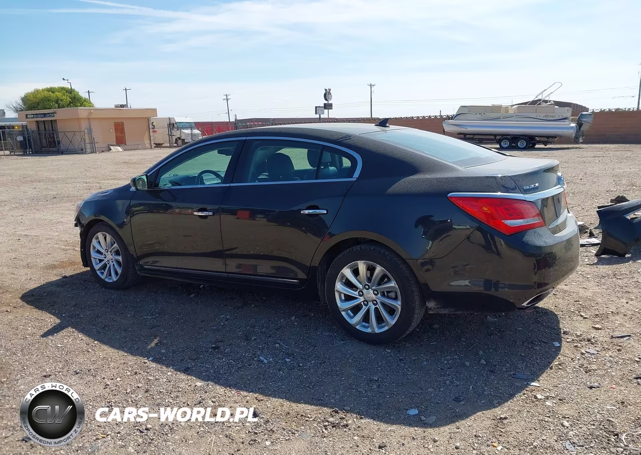 2014 Buick Lacrosse Leather Group VIN:1G4GB5G33EF132255 - 15