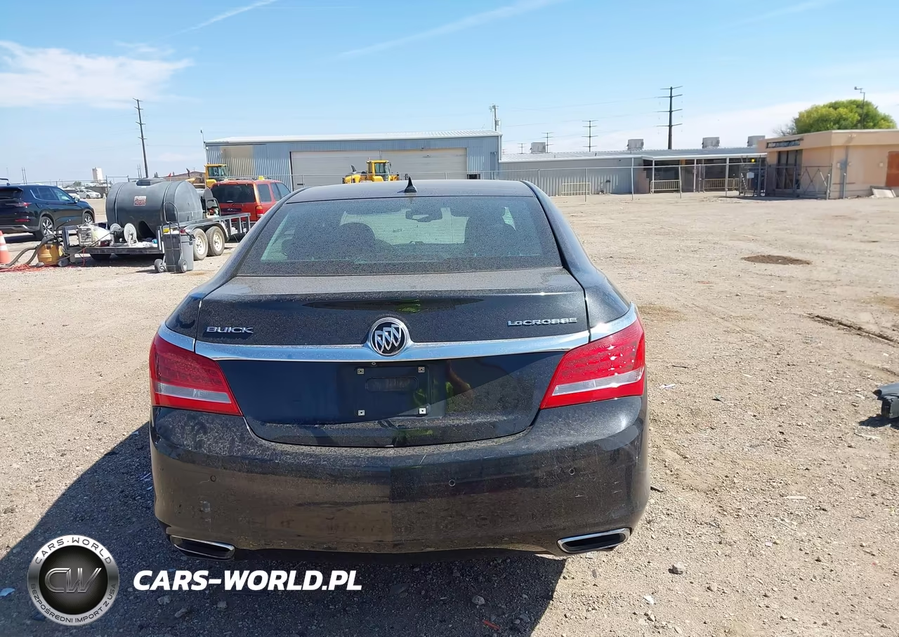 2014 Buick Lacrosse Leather Group VIN:1G4GB5G33EF132255 - 17