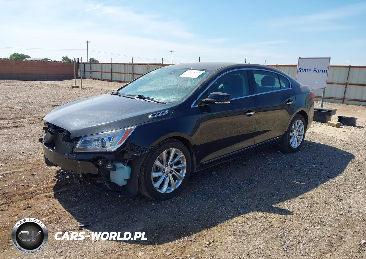 2014 Buick Lacrosse Leather Group VIN:1G4GB5G33EF132255 - 2