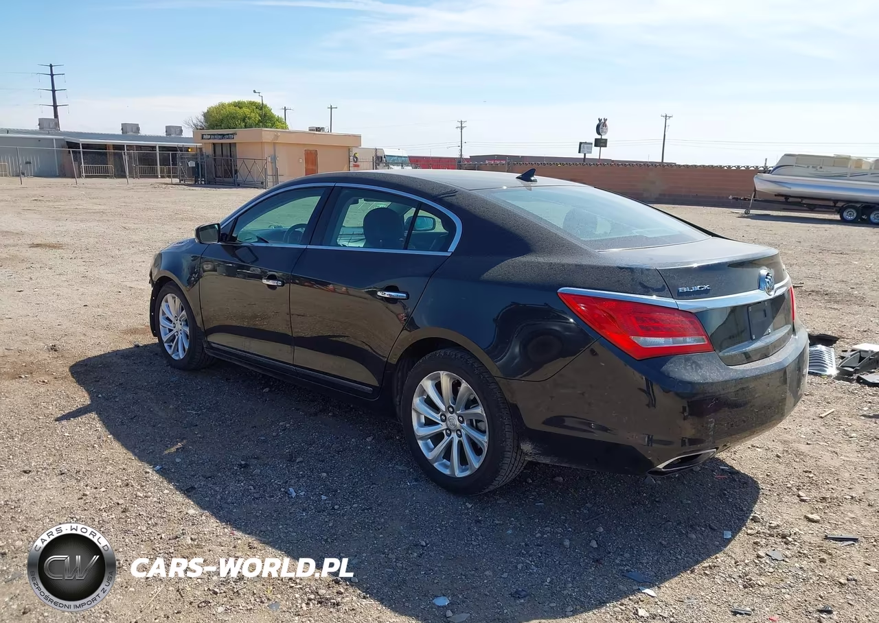 2014 Buick Lacrosse Leather Group VIN:1G4GB5G33EF132255 - 3