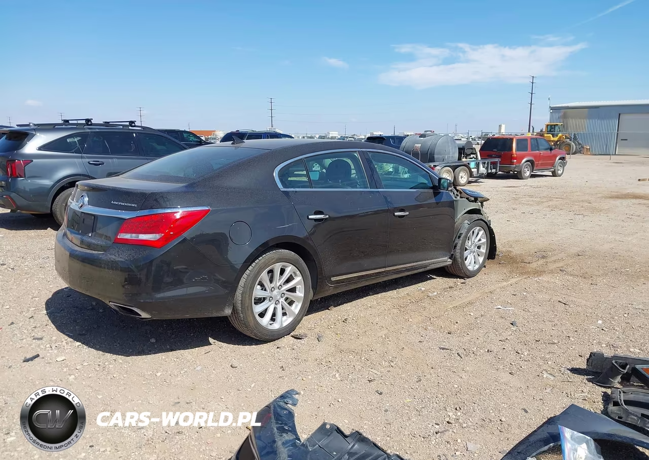 2014 Buick Lacrosse Leather Group VIN:1G4GB5G33EF132255 - 4