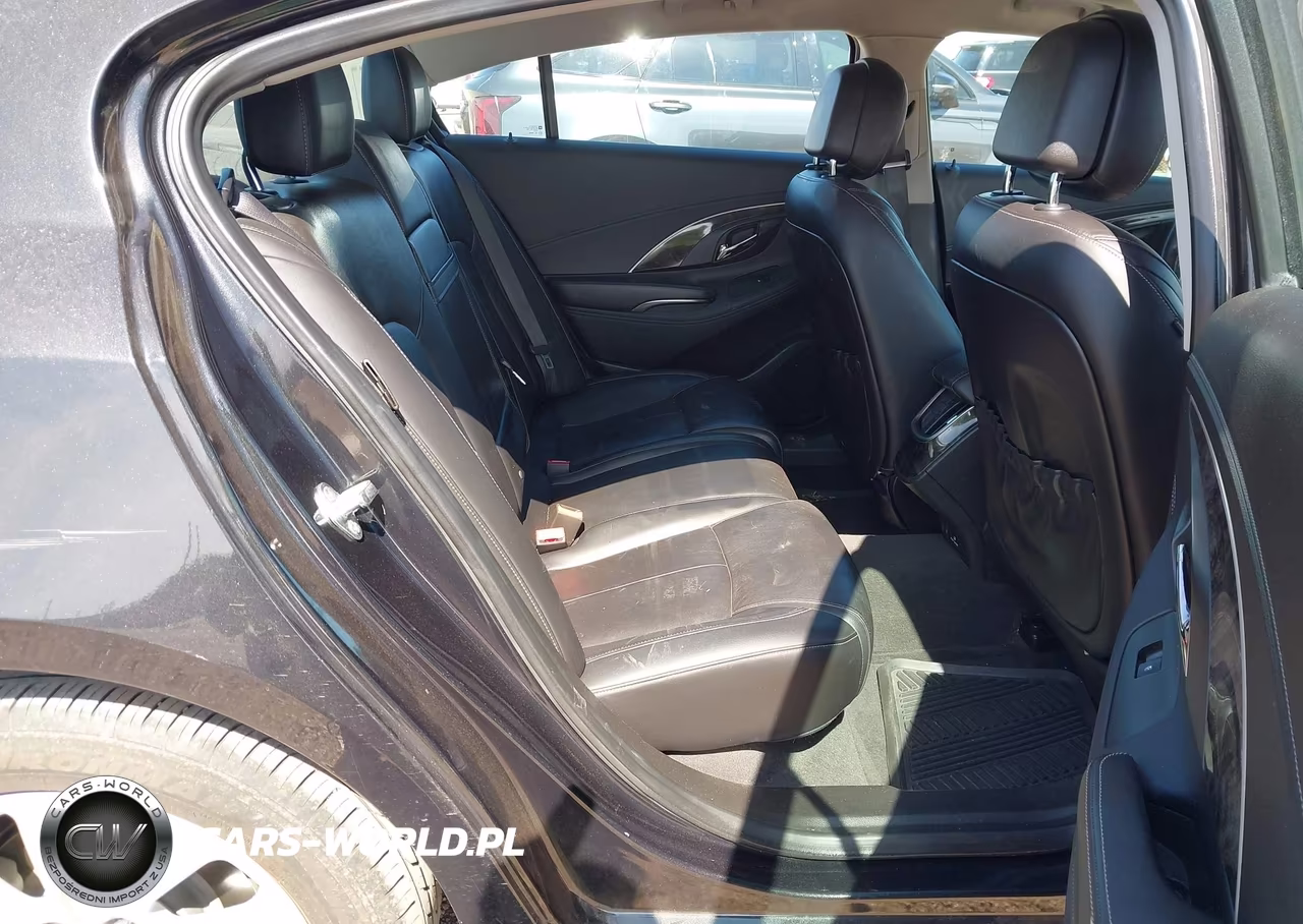 2014 Buick Lacrosse Leather Group VIN:1G4GB5G33EF132255 - 8