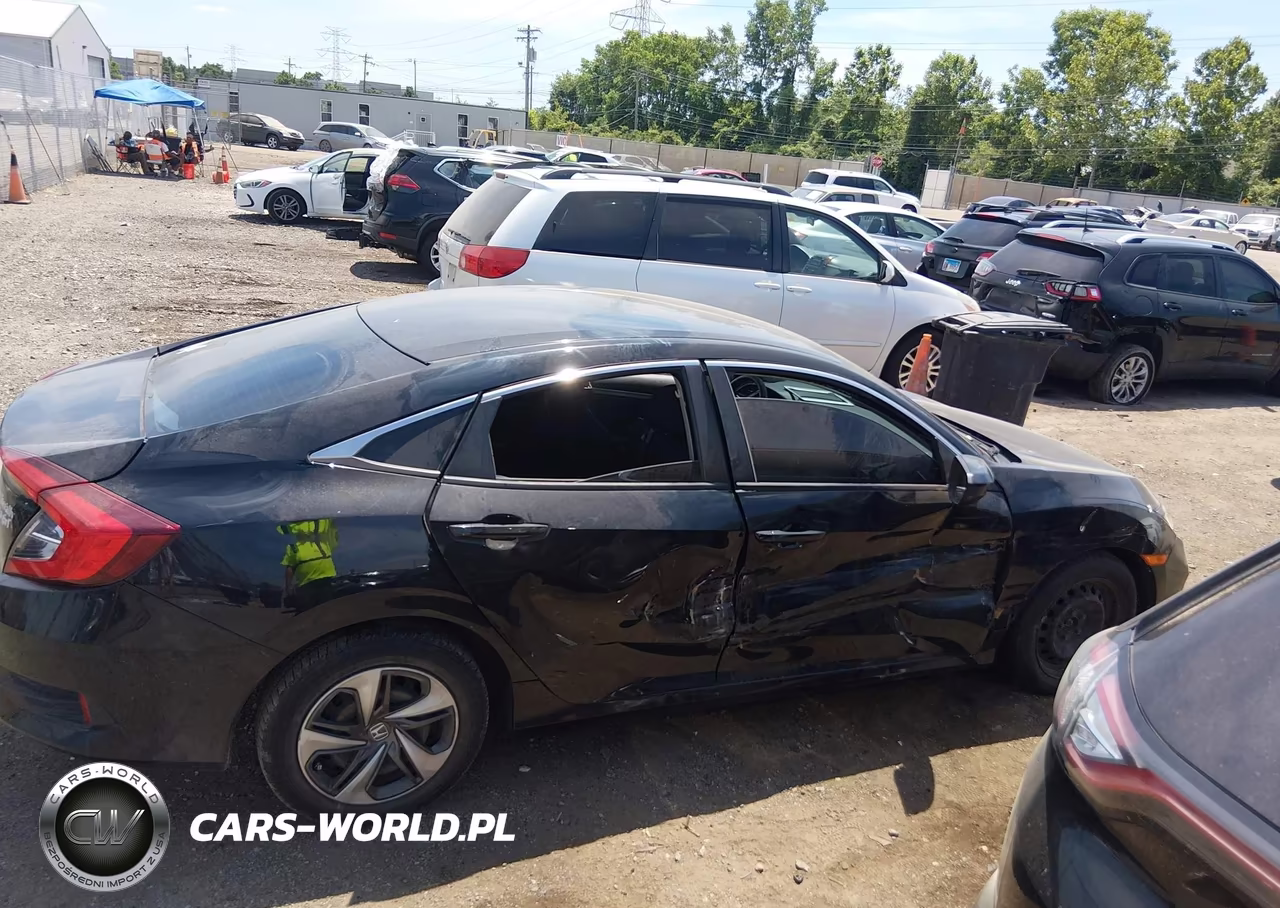 HONDA CIVIC VIN:19XFC2F68LE029699 - 14