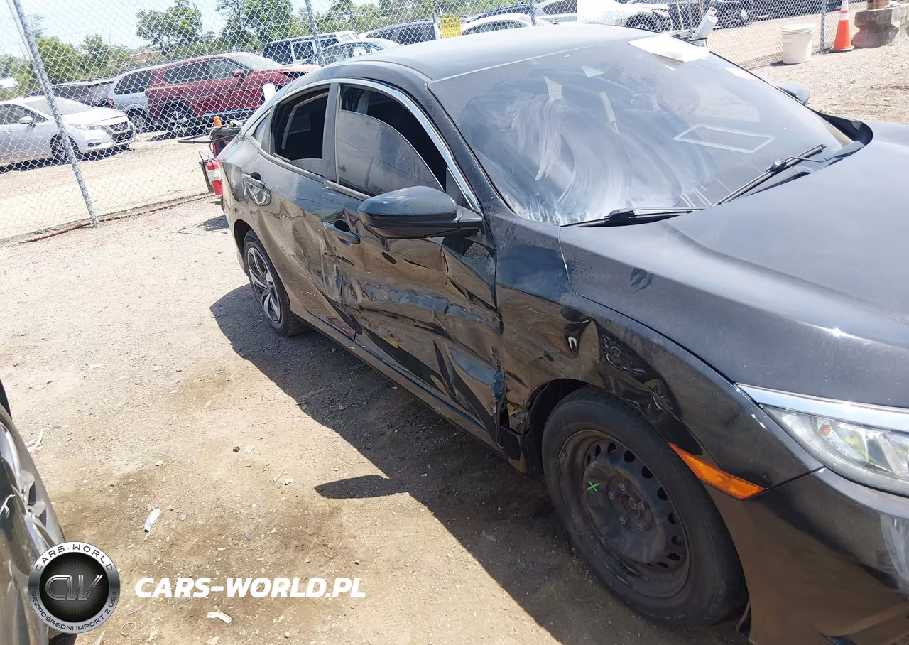 HONDA CIVIC VIN:19XFC2F68LE029699 - 19