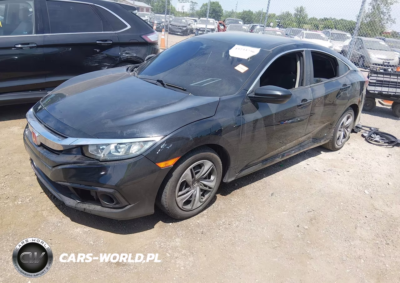 HONDA CIVIC VIN:19XFC2F68LE029699 - 2