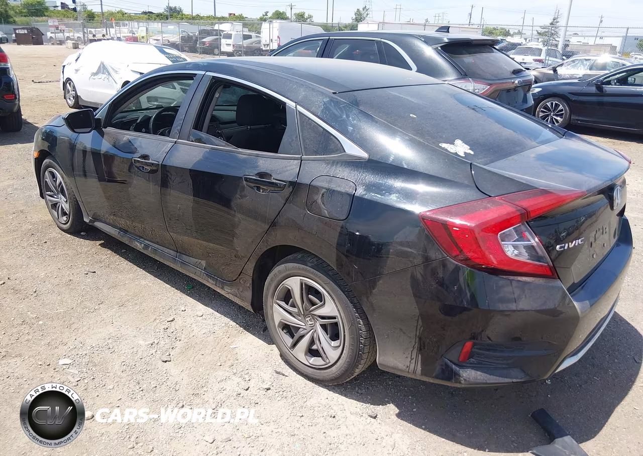 HONDA CIVIC VIN:19XFC2F68LE029699 - 3