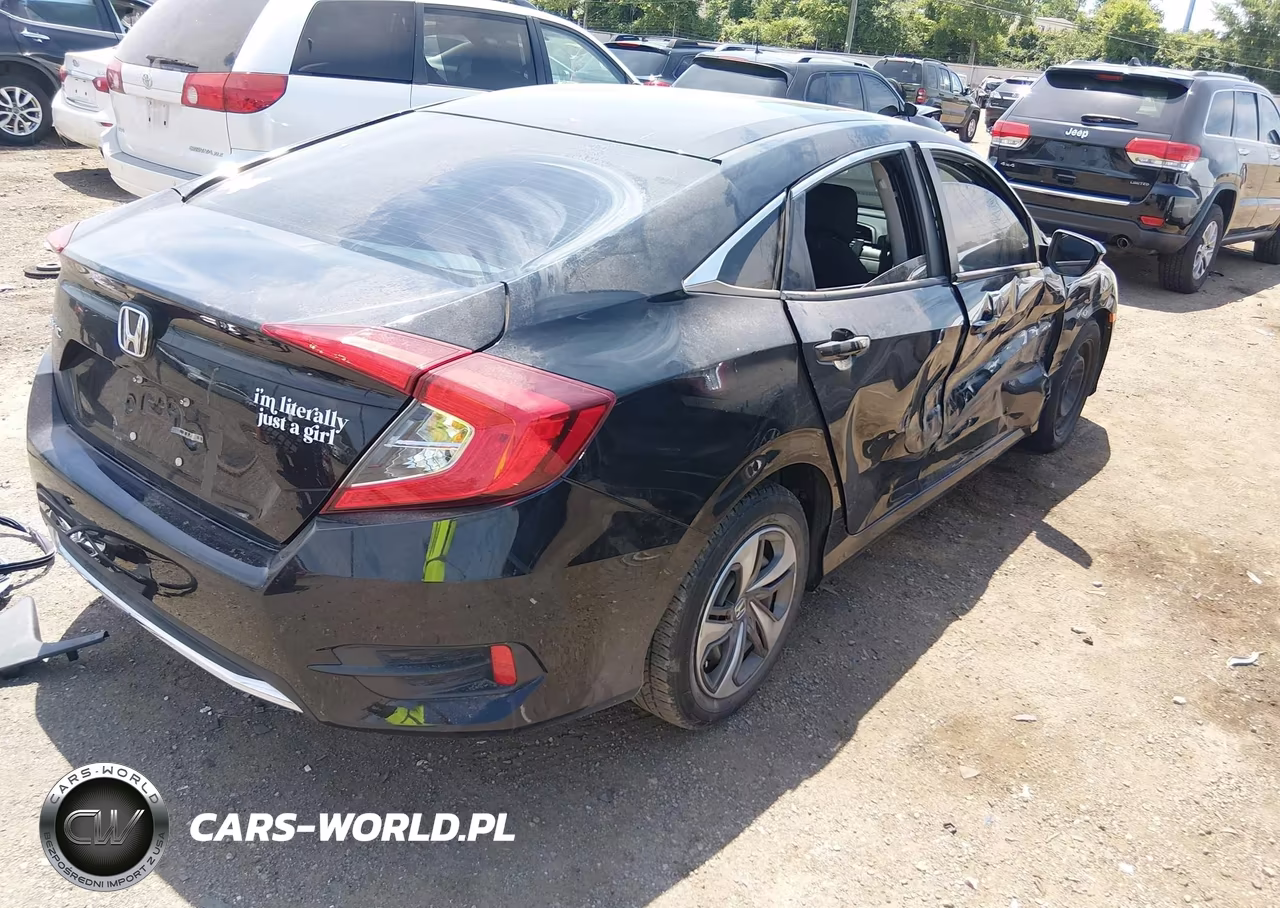 HONDA CIVIC VIN:19XFC2F68LE029699 - 4