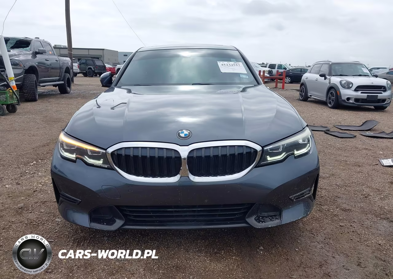 2021 BMW 330I VIN:3MW5R1J05M8B89298 - 12