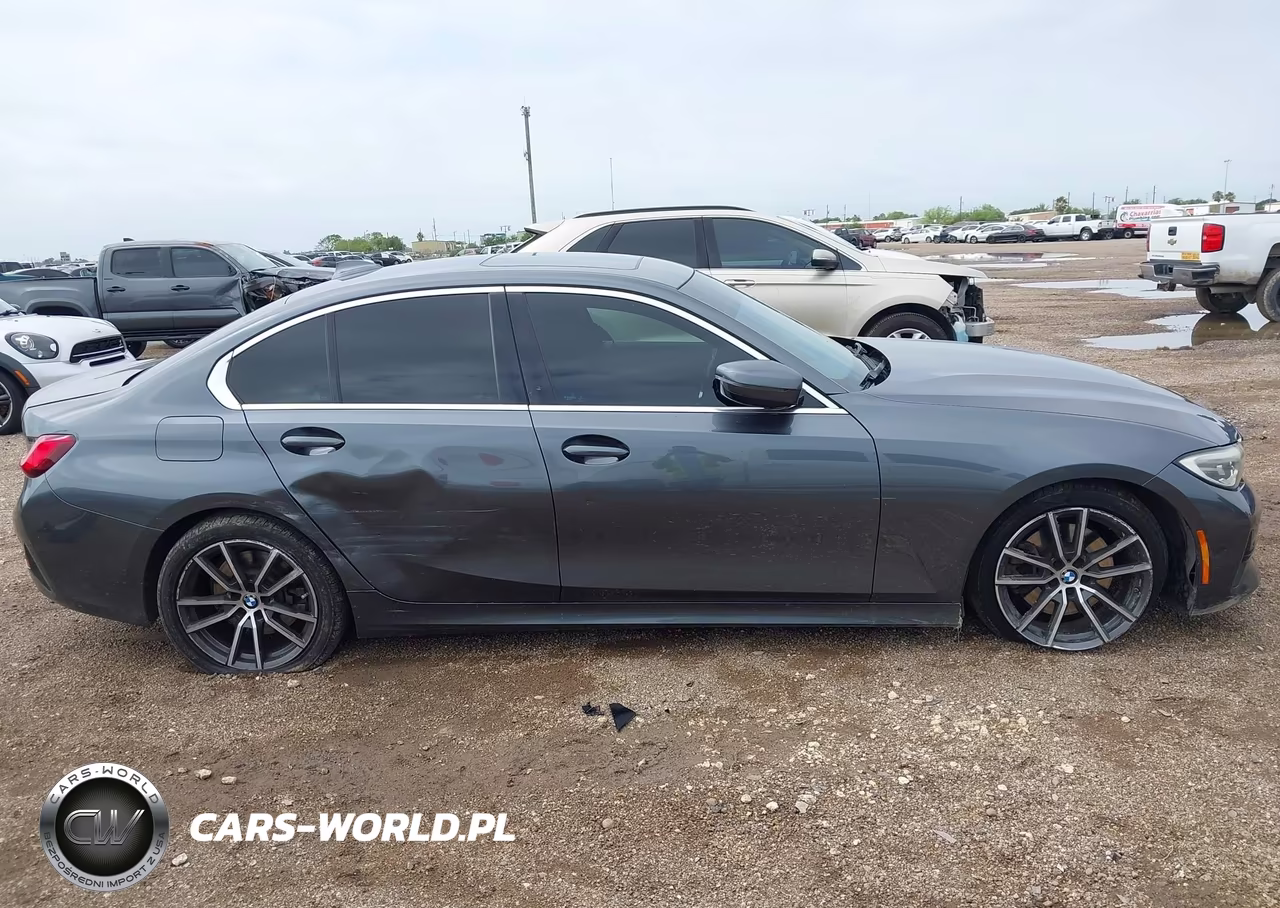 2021 BMW 330I VIN:3MW5R1J05M8B89298 - 13
