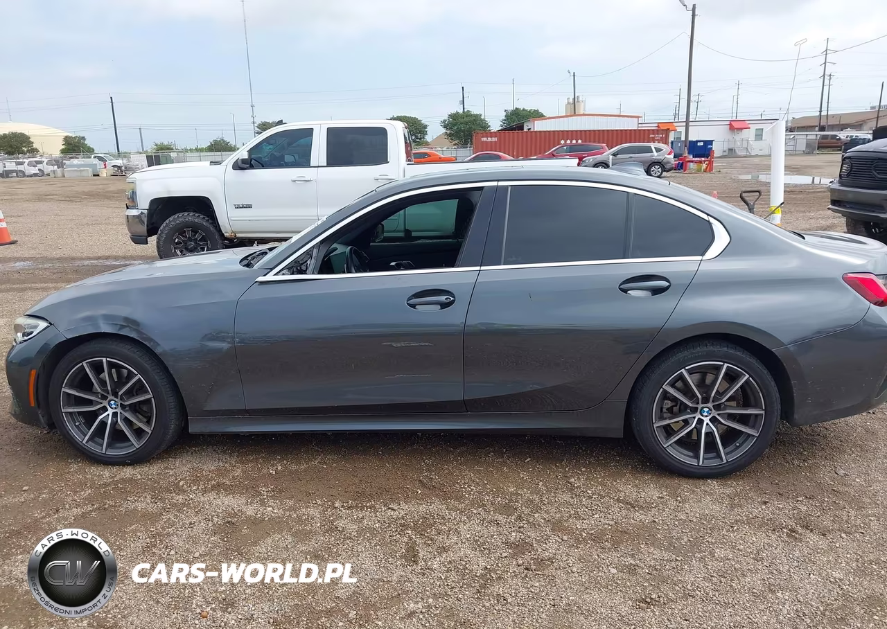 2021 BMW 330I VIN:3MW5R1J05M8B89298 - 14