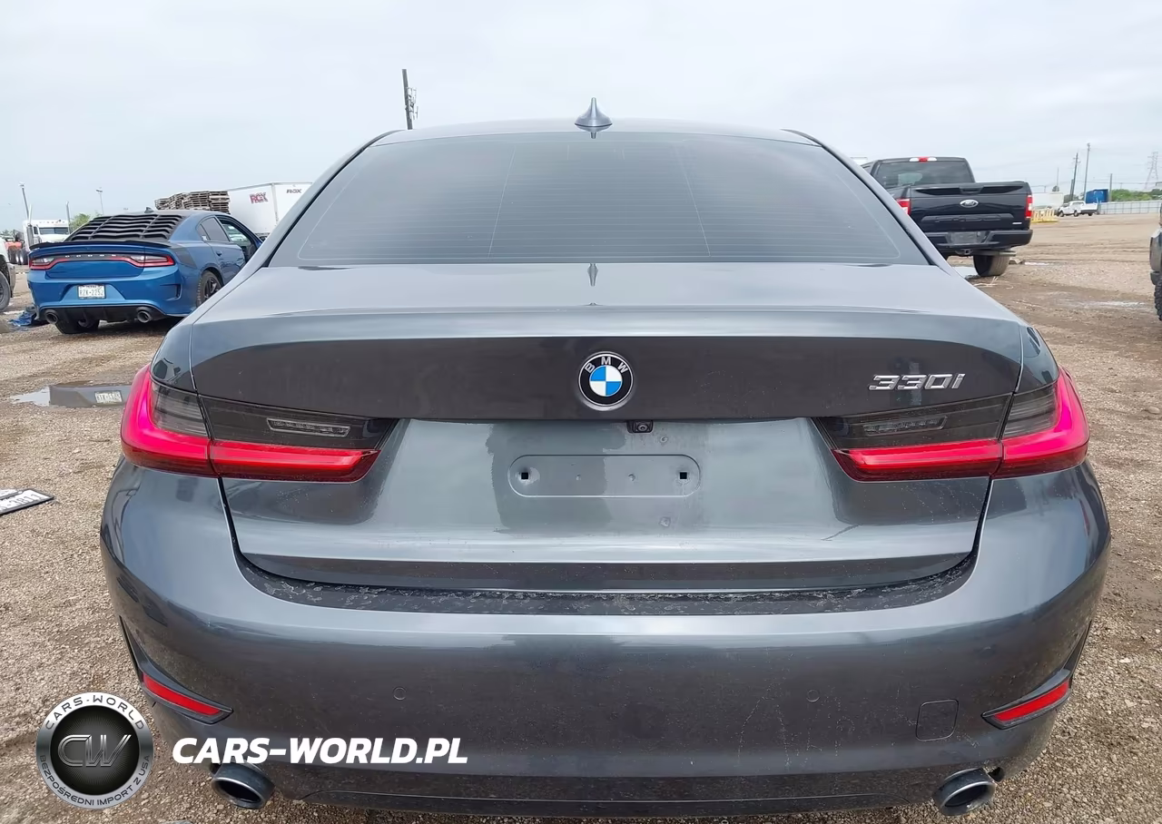 2021 BMW 330I VIN:3MW5R1J05M8B89298 - 16