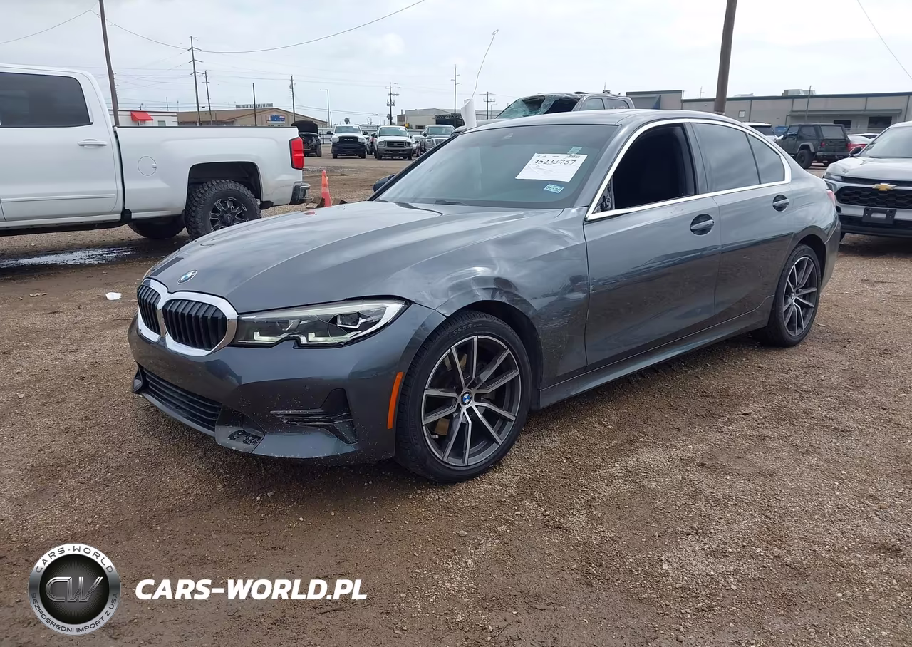 2021 BMW 330I VIN:3MW5R1J05M8B89298 - 2