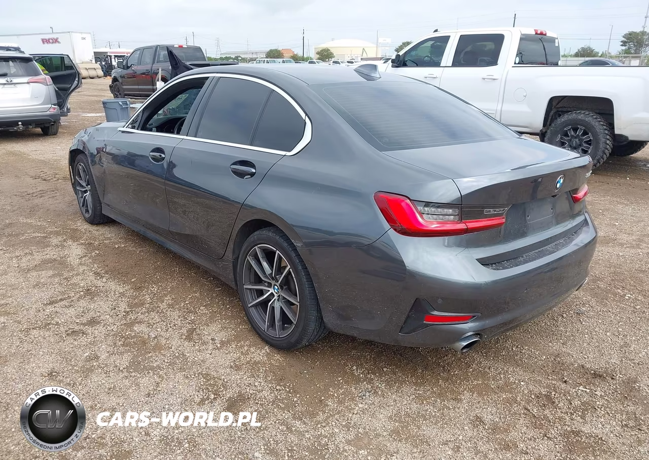 2021 BMW 330I VIN:3MW5R1J05M8B89298 - 3