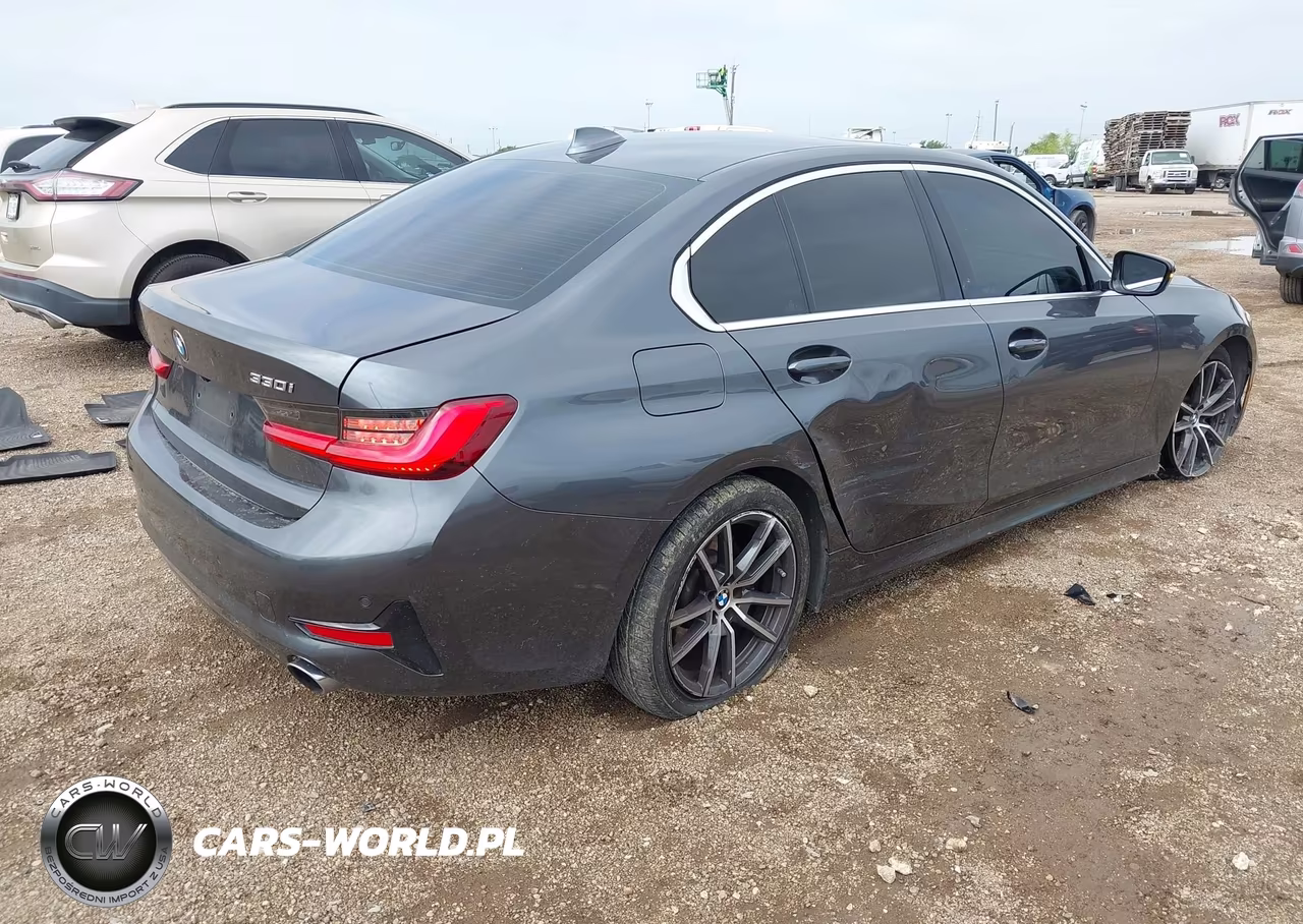 2021 BMW 330I VIN:3MW5R1J05M8B89298 - 4