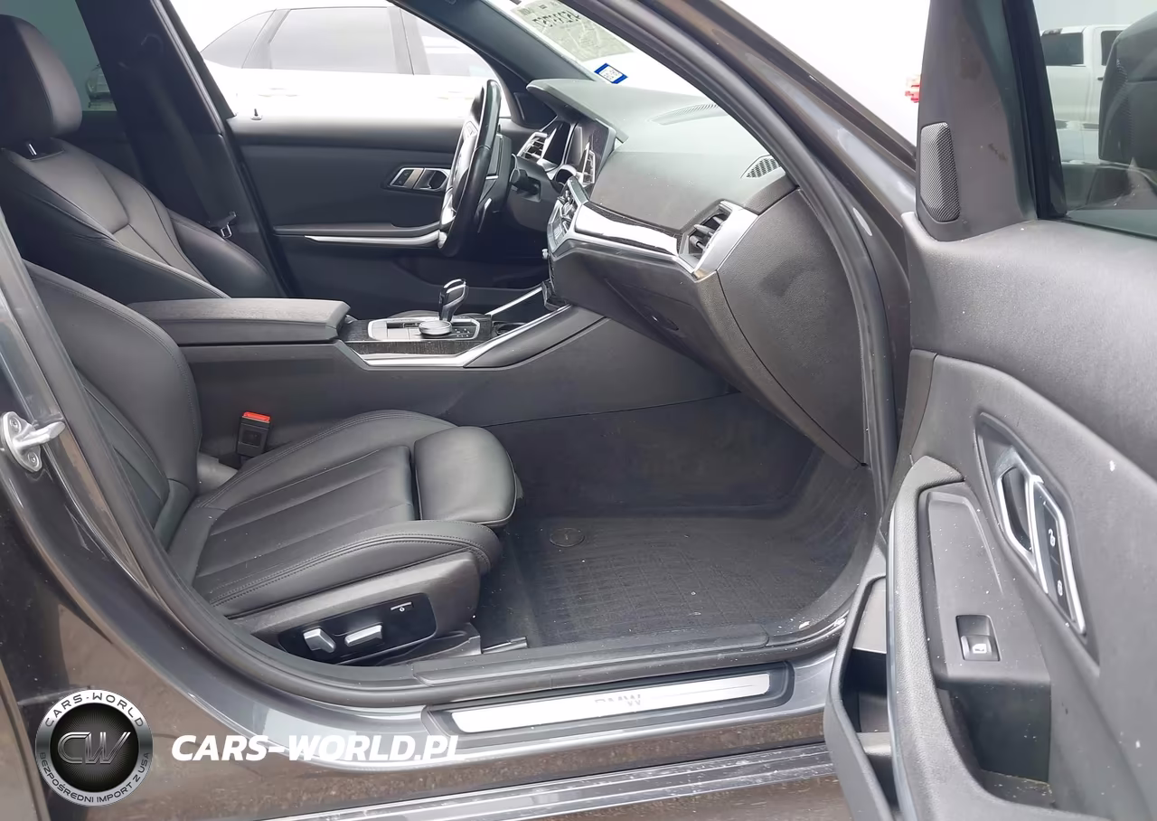 2021 BMW 330I VIN:3MW5R1J05M8B89298 - 5