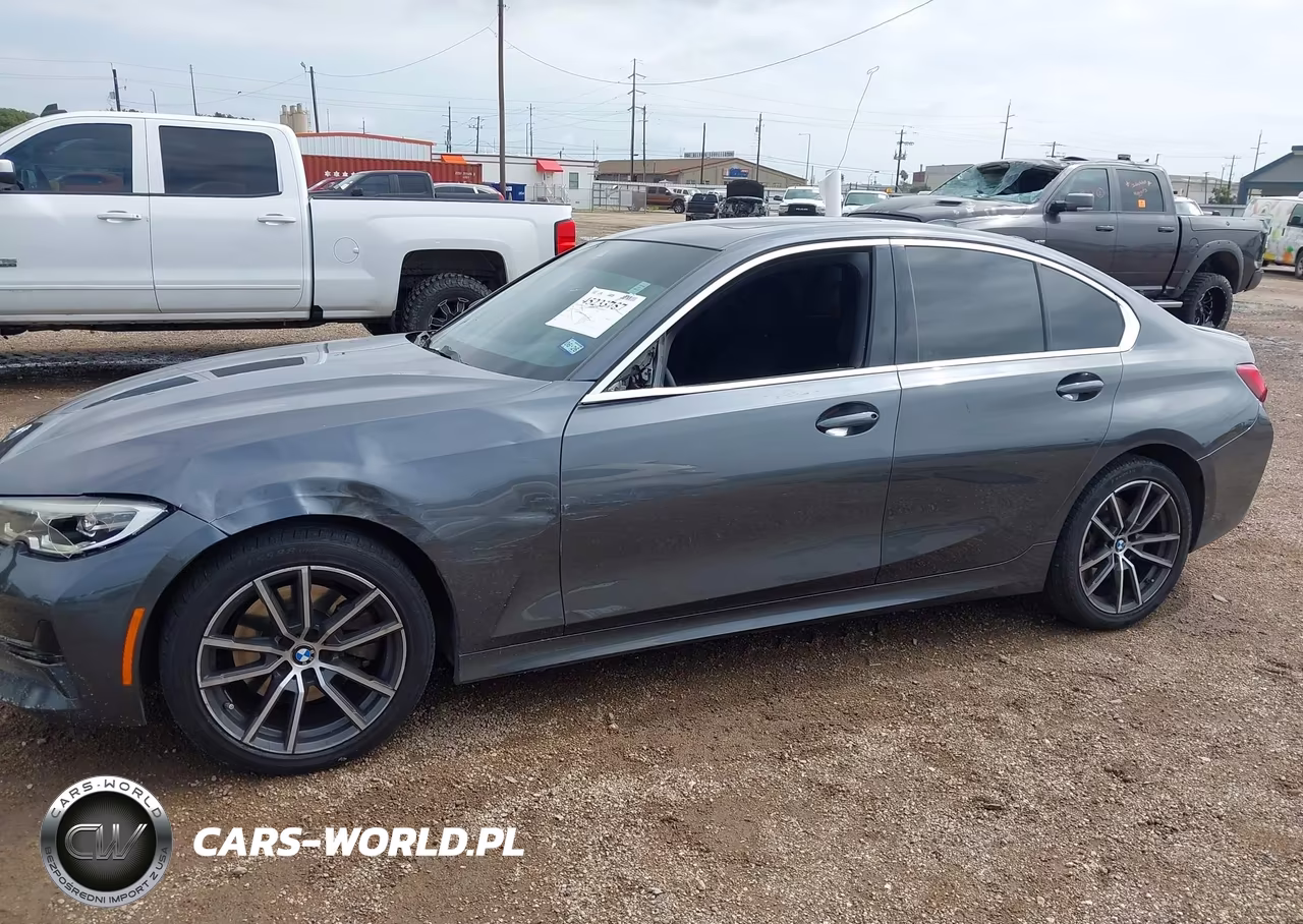 2021 BMW 330I VIN:3MW5R1J05M8B89298 - 6