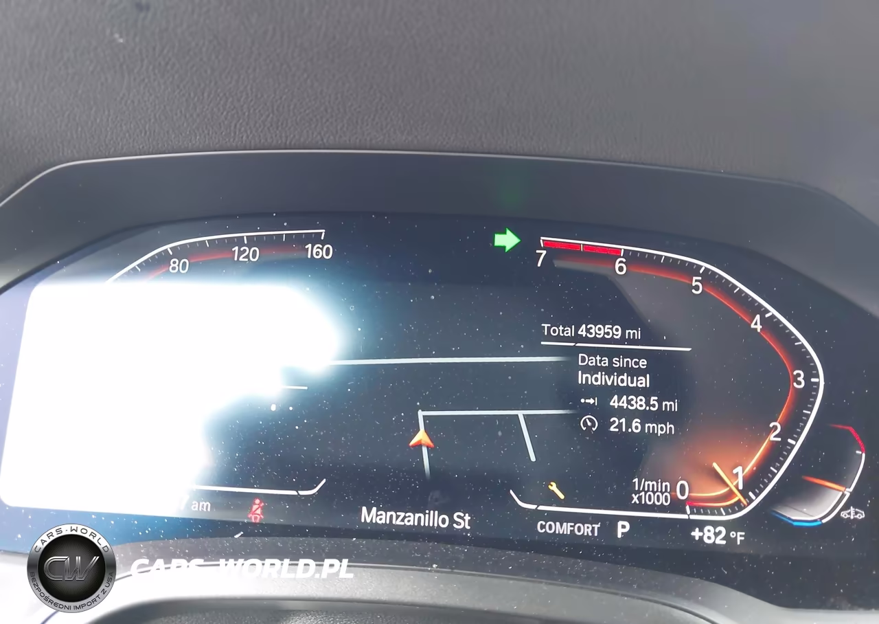 2021 BMW 330I VIN:3MW5R1J05M8B89298 - 7