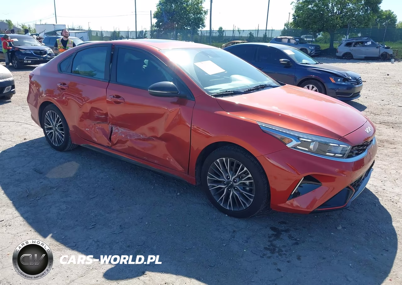 2022 Kia Forte Gt-Line – zdjęcie 1 z 16