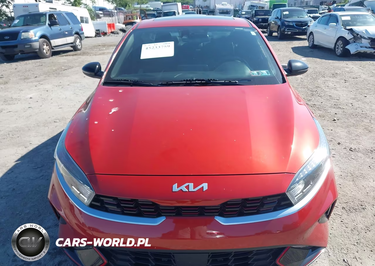 2022 Kia Forte Gt-Line VIN:3KPF54AD3NE453628 - 12