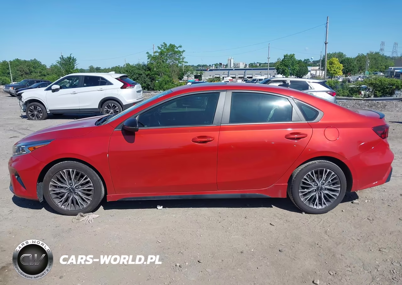 2022 Kia Forte Gt-Line VIN:3KPF54AD3NE453628 - 14
