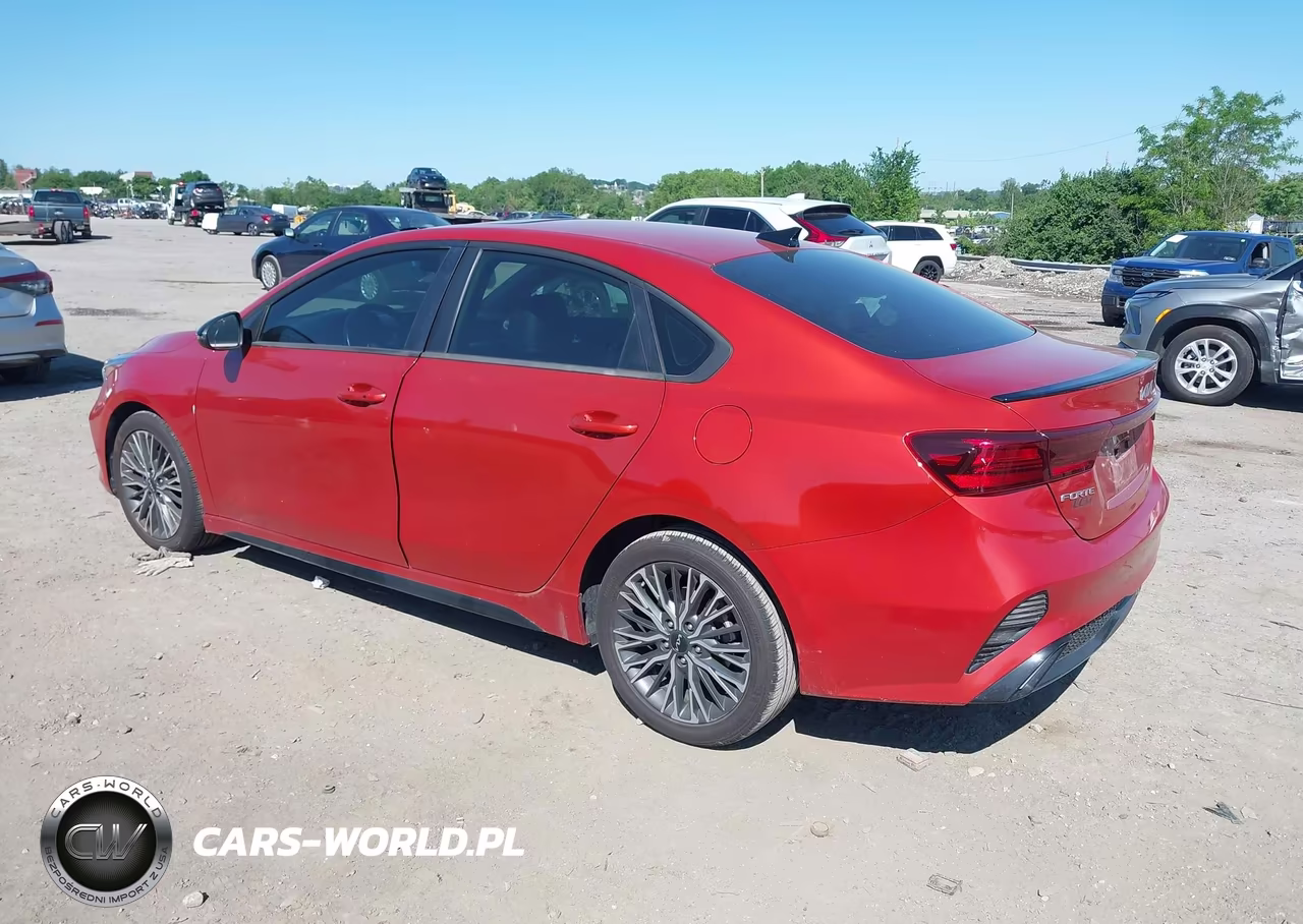 2022 Kia Forte Gt-Line VIN:3KPF54AD3NE453628 - 3
