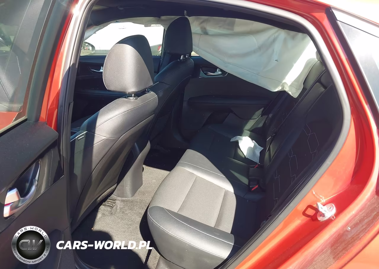 2022 Kia Forte Gt-Line VIN:3KPF54AD3NE453628 - 8