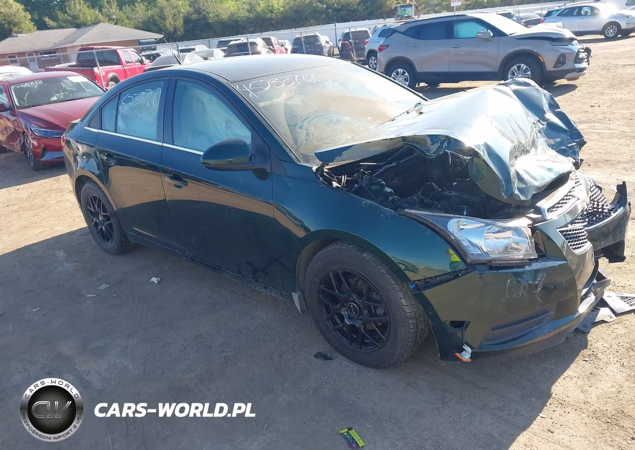 2014 Chevrolet Cruze 1Lt Auto – zdjęcie 1 z 15