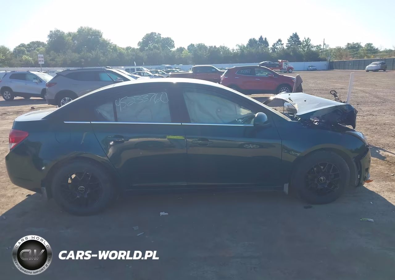 2014 Chevrolet Cruze 1Lt Auto VIN:1G1PC5SB9E7431347 - 12