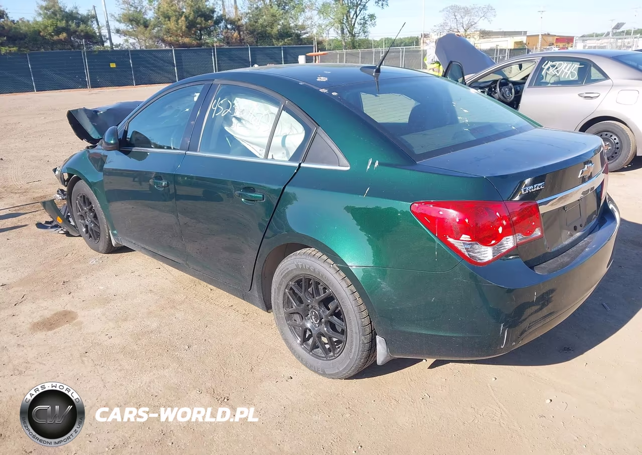 2014 Chevrolet Cruze 1Lt Auto VIN:1G1PC5SB9E7431347 - 3