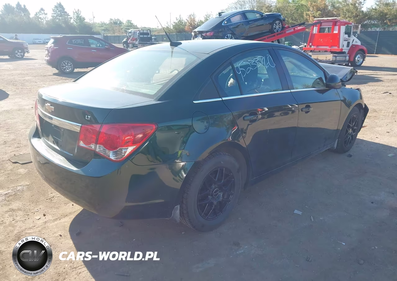 2014 Chevrolet Cruze 1Lt Auto VIN:1G1PC5SB9E7431347 - 4