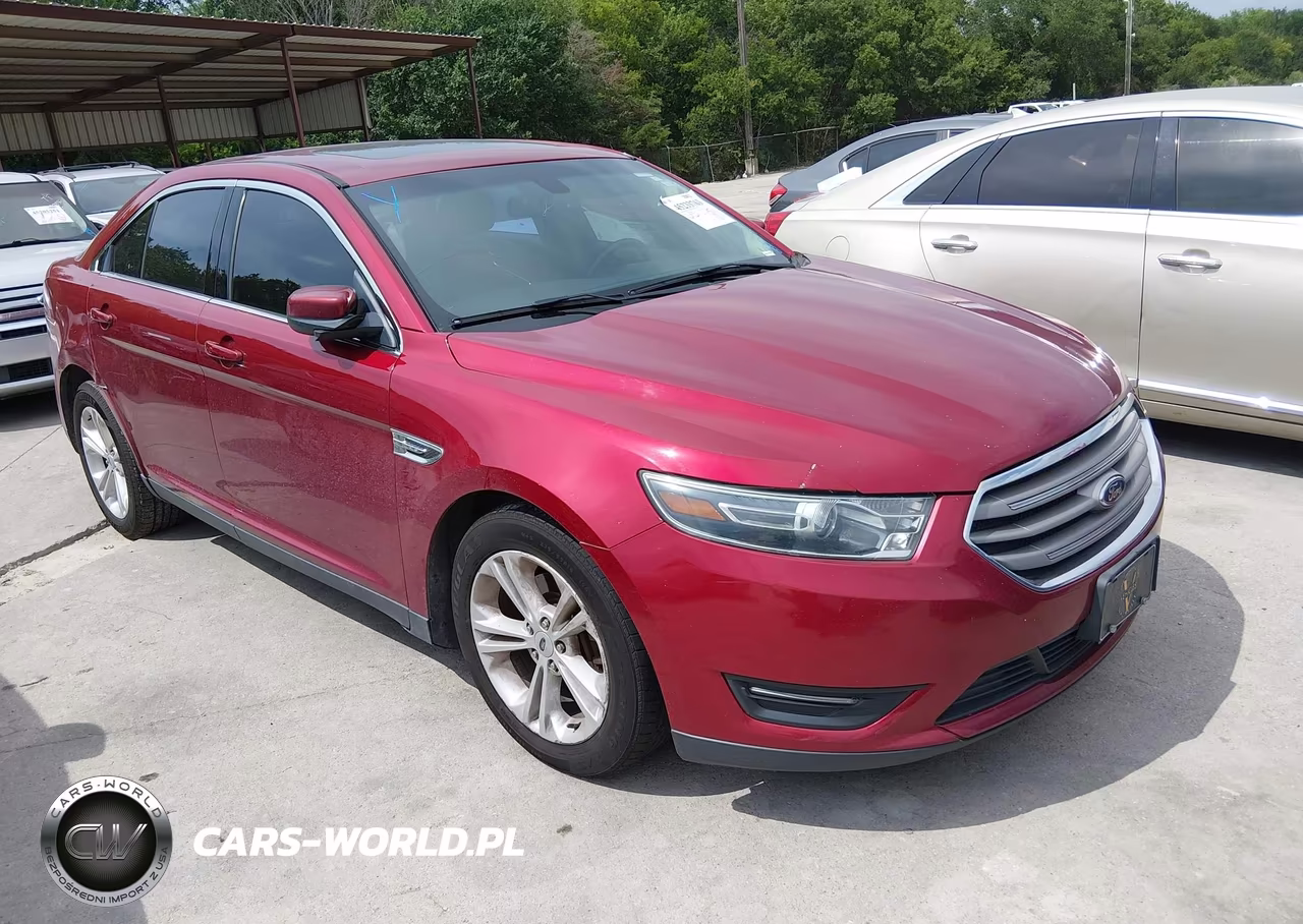 2016 Ford Taurus Sel – zdjęcie 1 z 16