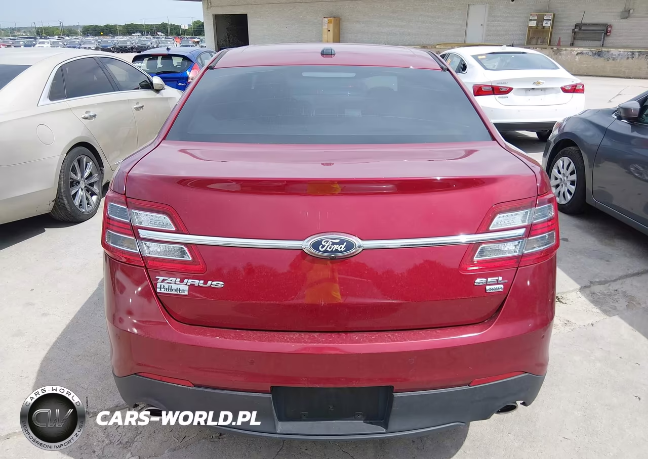 2016 Ford Taurus Sel VIN:1FAHP2H86GG150030 - 16