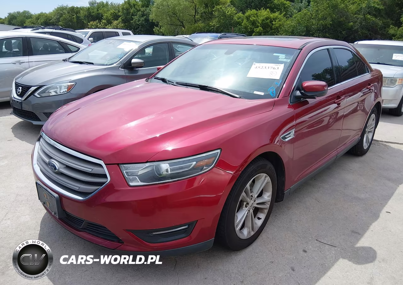 2016 Ford Taurus Sel VIN:1FAHP2H86GG150030 - 2