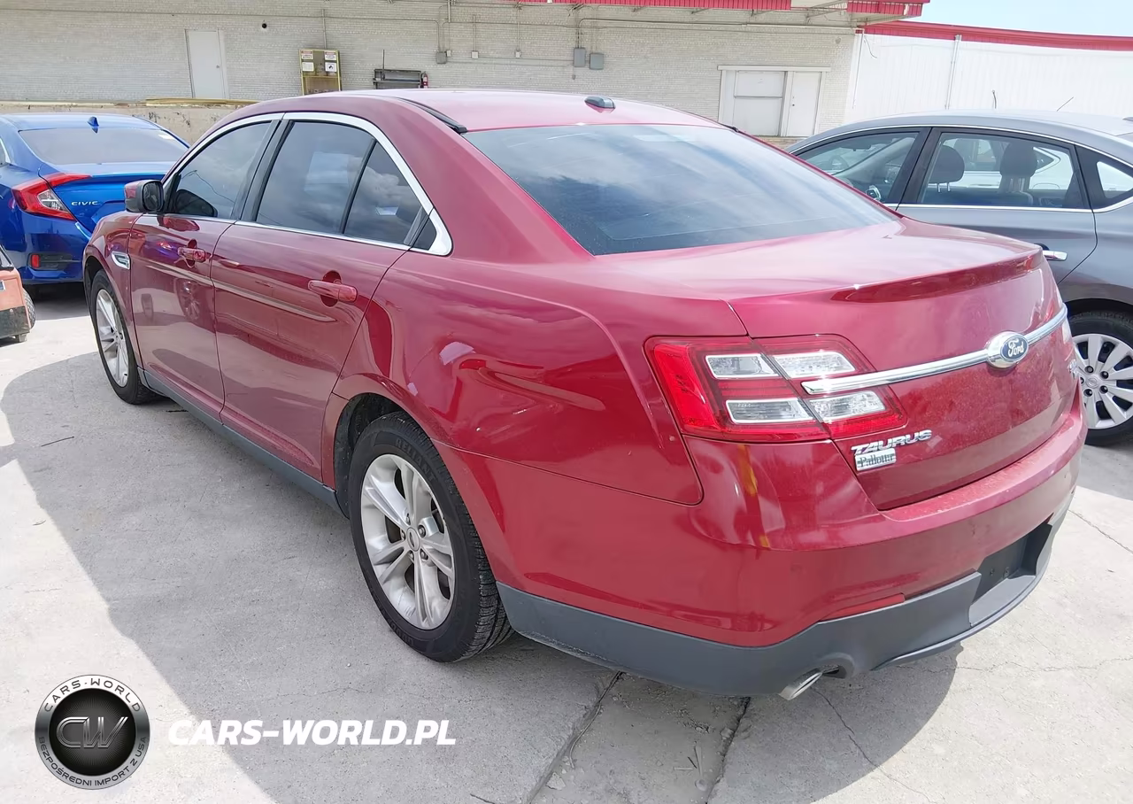 2016 Ford Taurus Sel VIN:1FAHP2H86GG150030 - 3