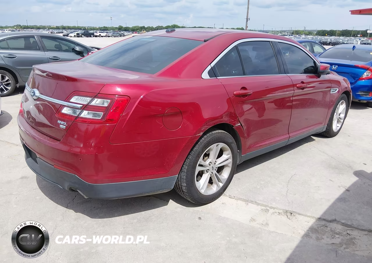 2016 Ford Taurus Sel VIN:1FAHP2H86GG150030 - 4