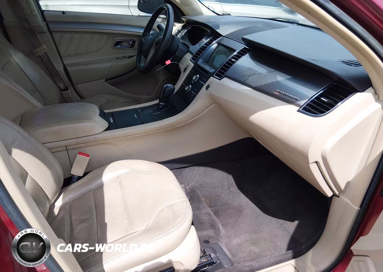 2016 Ford Taurus Sel VIN:1FAHP2H86GG150030 - 5