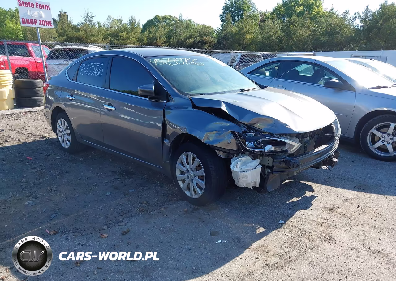 2019 Nissan Sentra S – zdjęcie 1 z 17