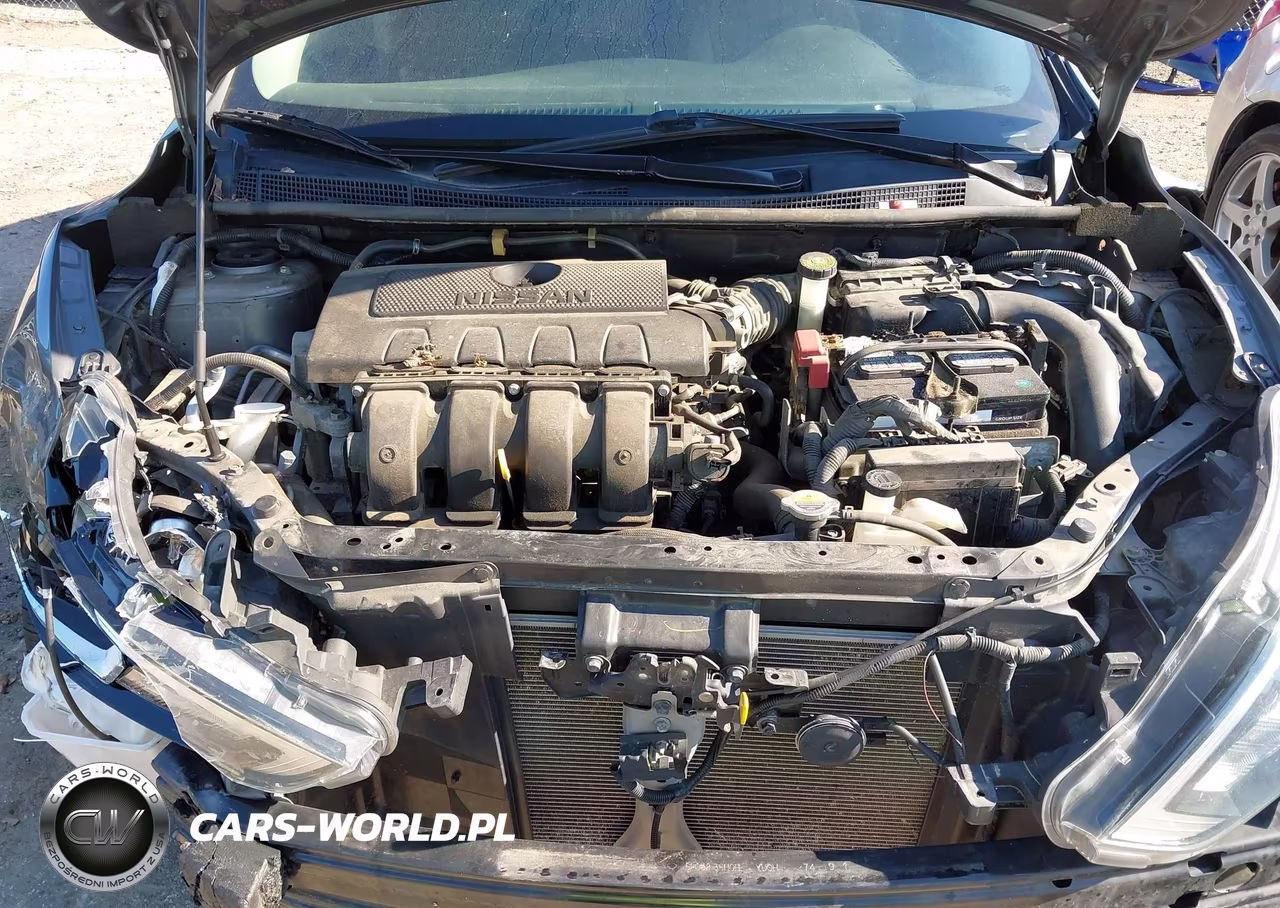 2019 Nissan Sentra S VIN:3N1AB7APXKY433548 - 10