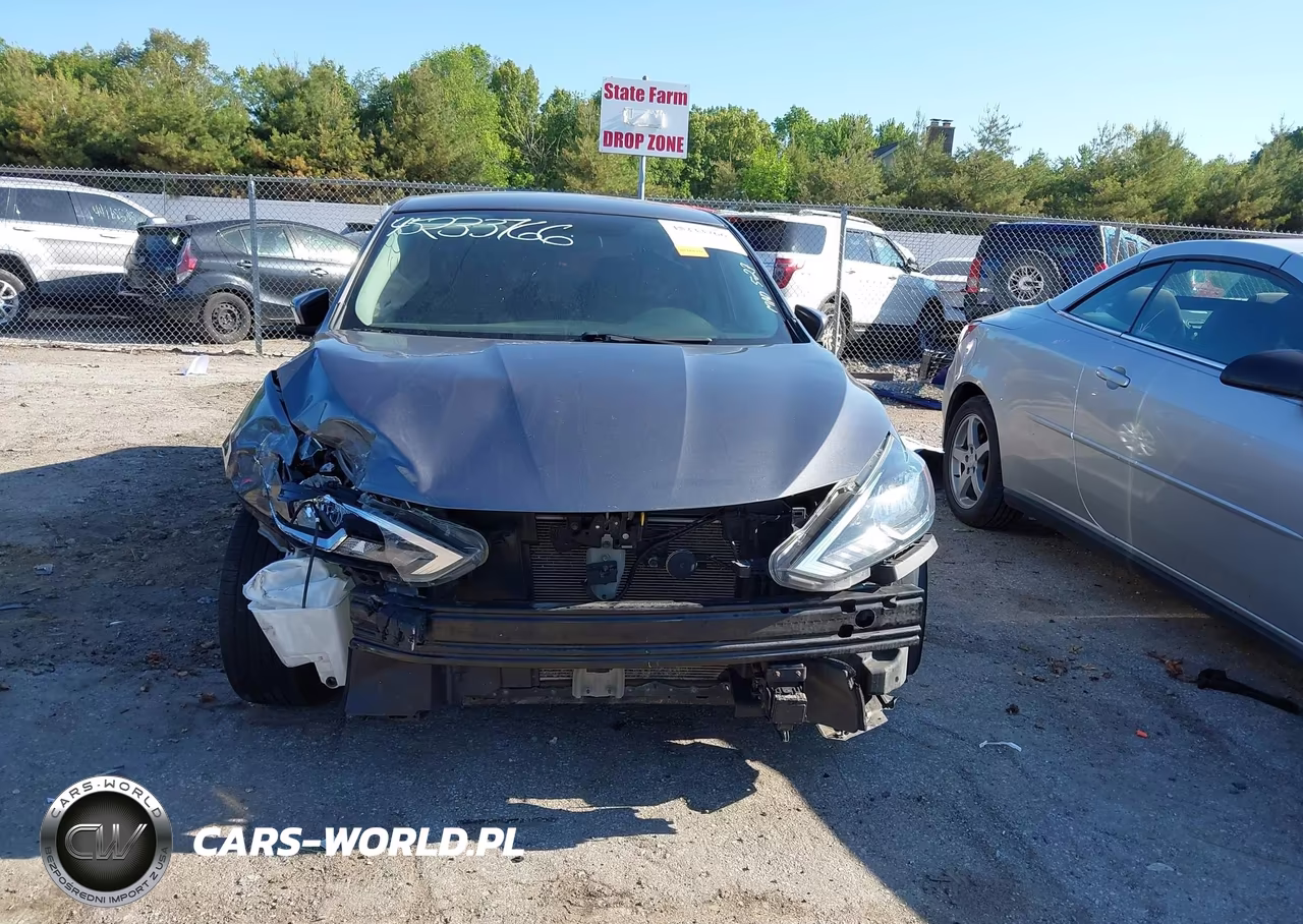 2019 Nissan Sentra S VIN:3N1AB7APXKY433548 - 13