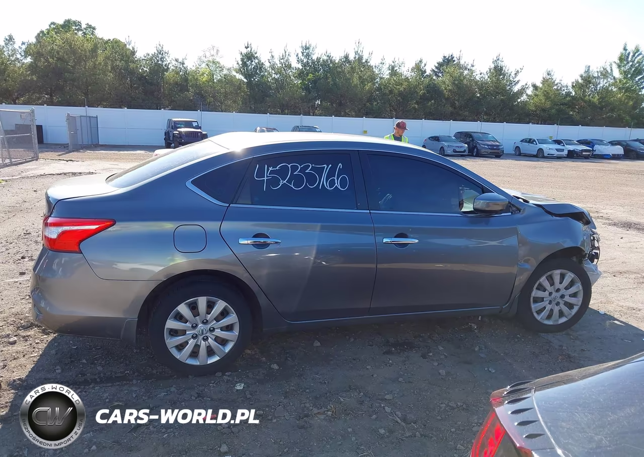 2019 Nissan Sentra S VIN:3N1AB7APXKY433548 - 14