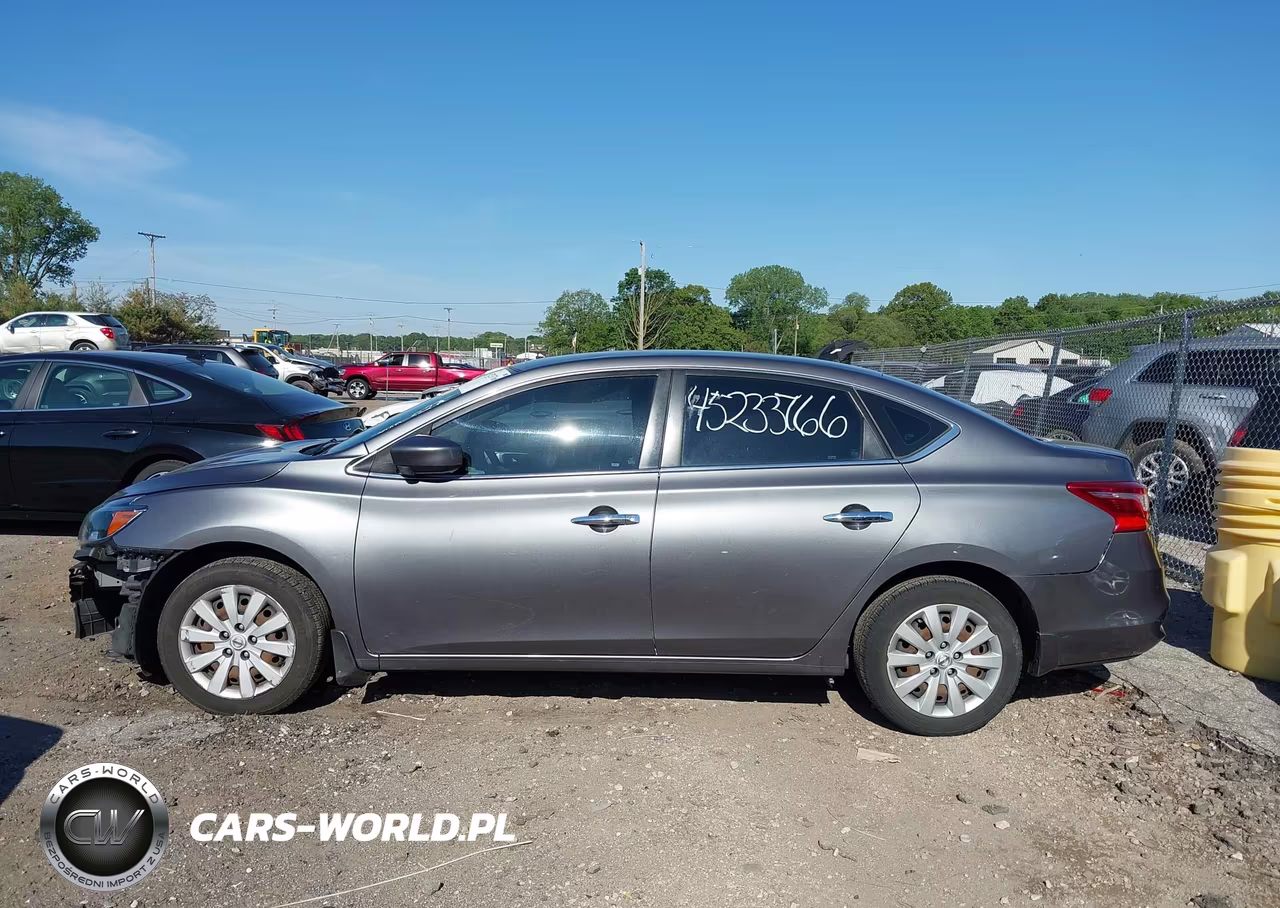 2019 Nissan Sentra S VIN:3N1AB7APXKY433548 - 15