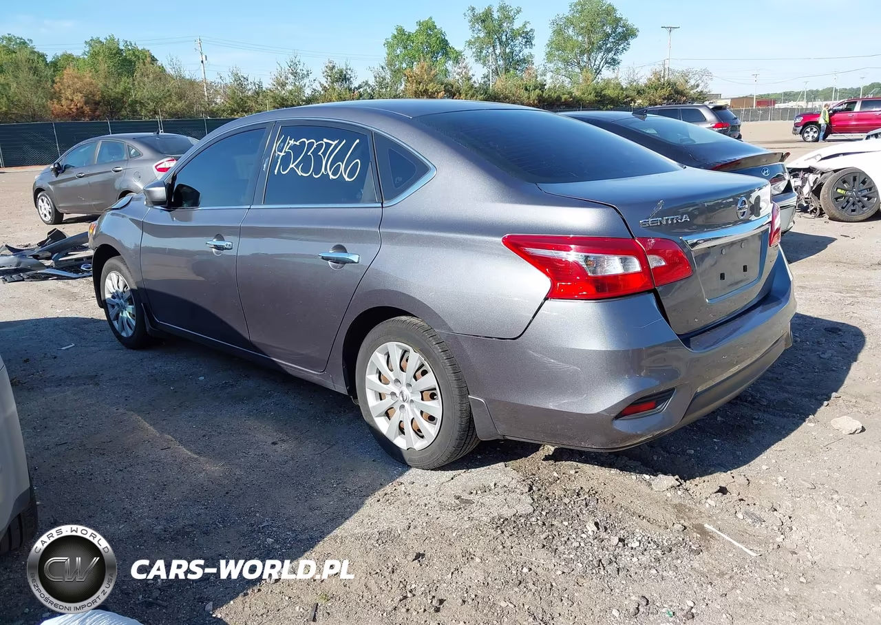 2019 Nissan Sentra S VIN:3N1AB7APXKY433548 - 3