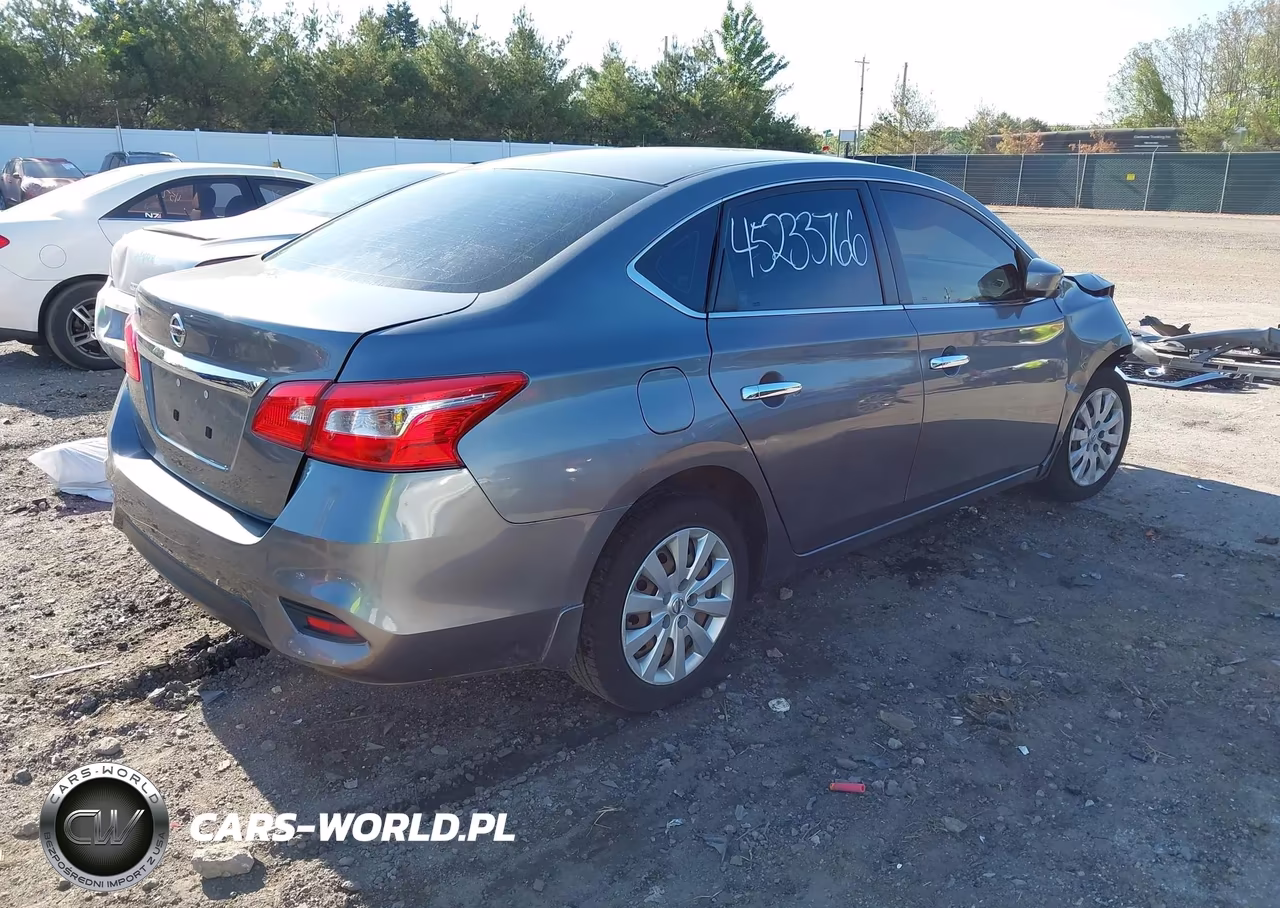 2019 Nissan Sentra S VIN:3N1AB7APXKY433548 - 4
