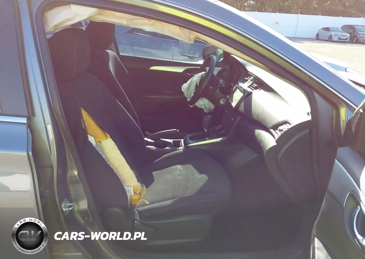 2019 Nissan Sentra S VIN:3N1AB7APXKY433548 - 5