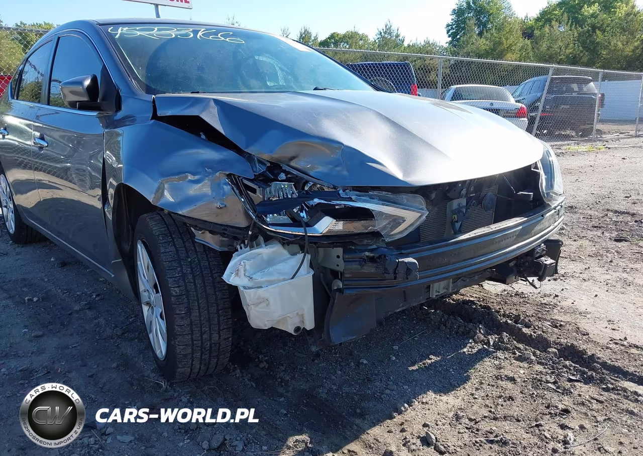 2019 Nissan Sentra S VIN:3N1AB7APXKY433548 - 6