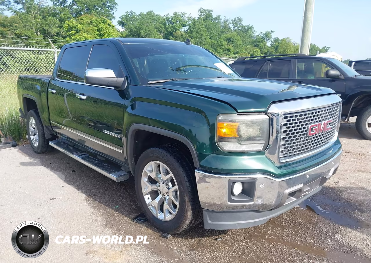 2014 GMC Sierra 1500 Slt – zdjęcie 1 z 16