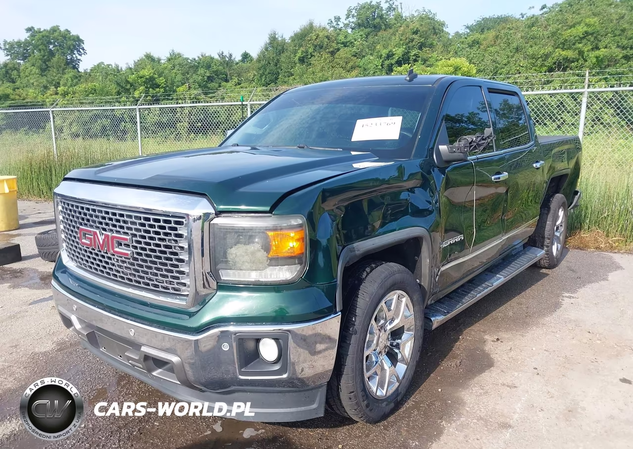 2014 GMC Sierra 1500 Slt VIN:3GTP1VEC3EG499018 - 2