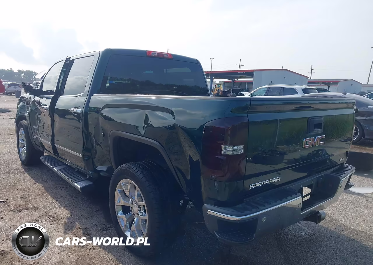 2014 GMC Sierra 1500 Slt VIN:3GTP1VEC3EG499018 - 3