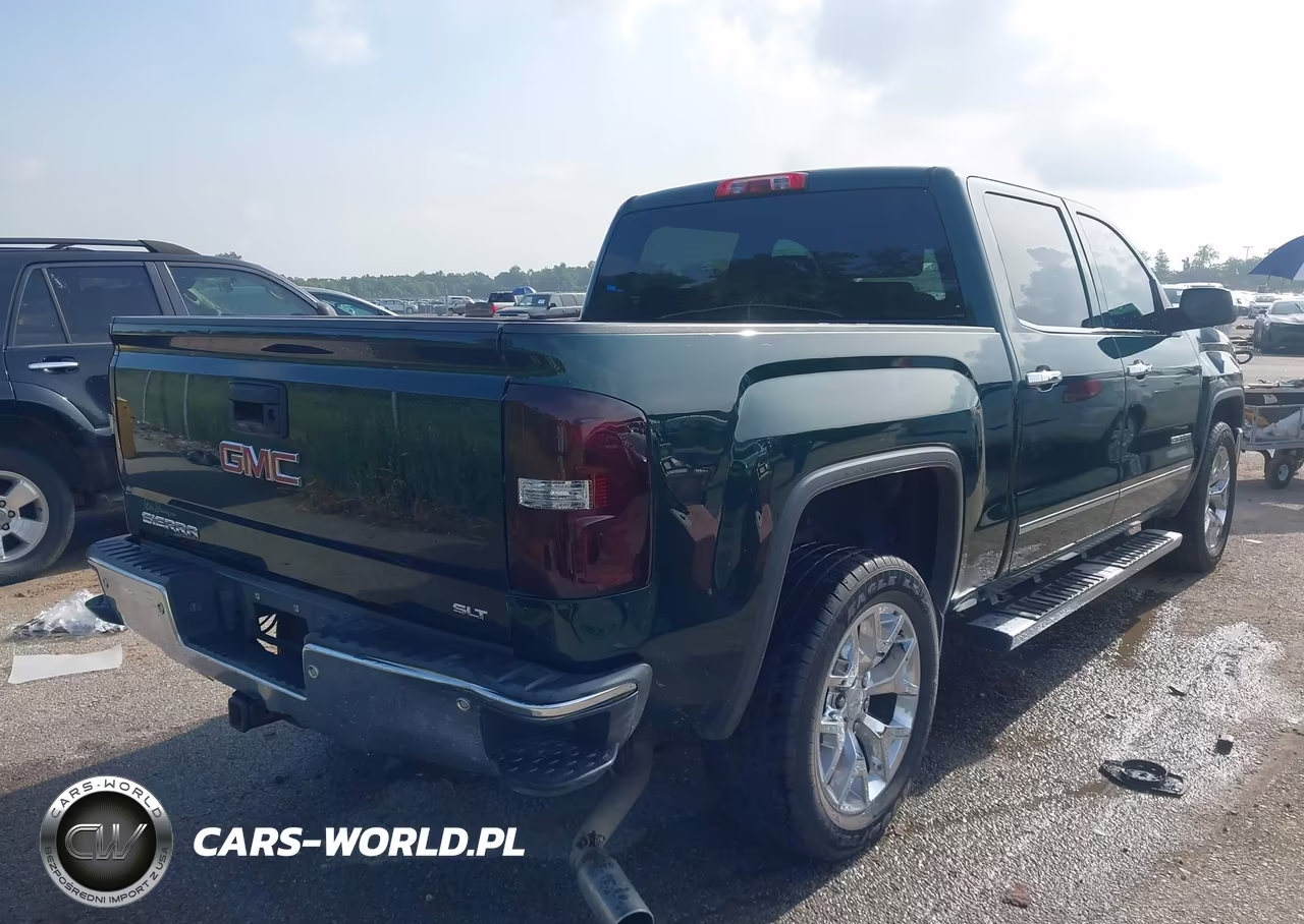 2014 GMC Sierra 1500 Slt VIN:3GTP1VEC3EG499018 - 4