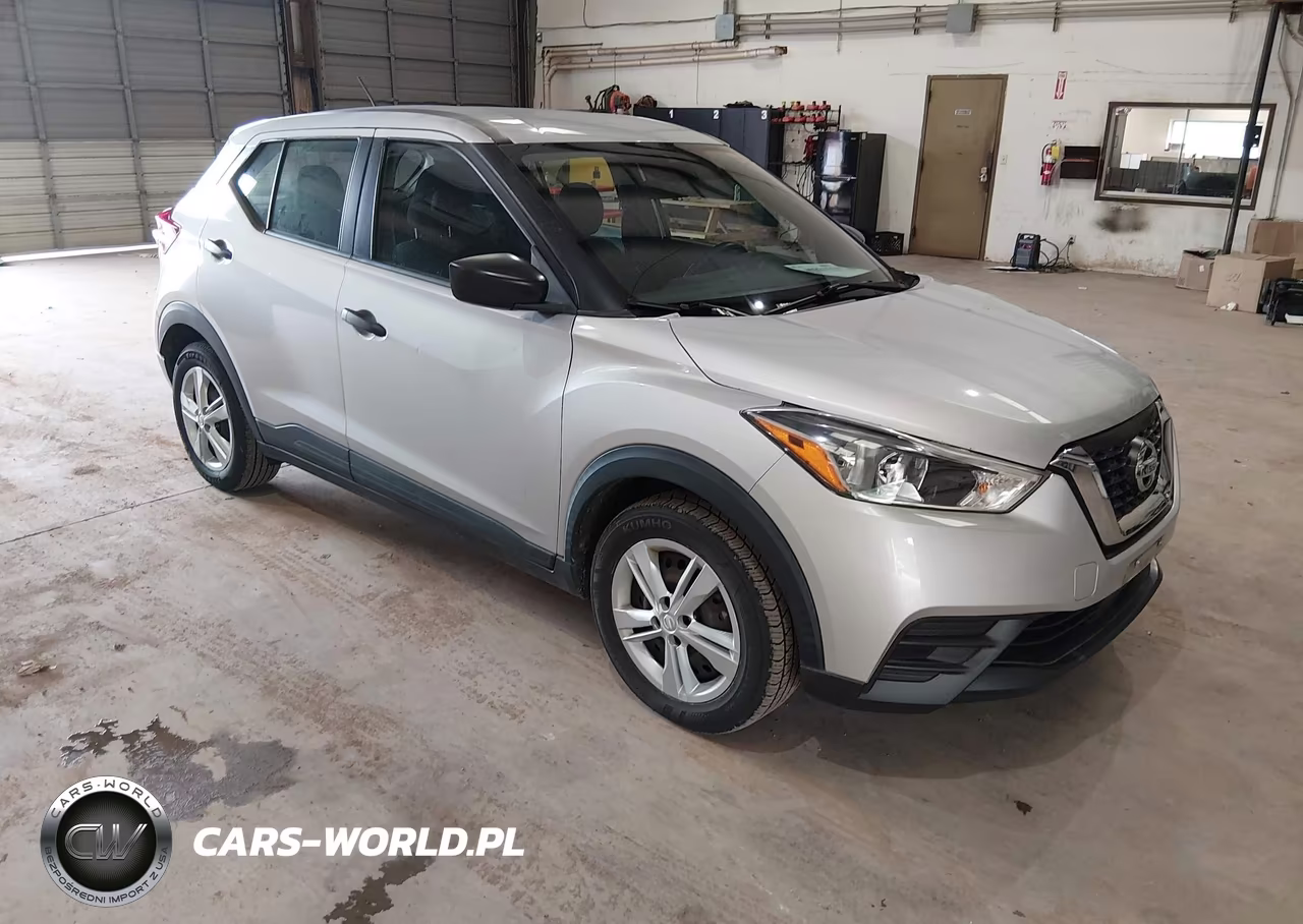 2020 Nissan Kicks S Xtronic Cvt